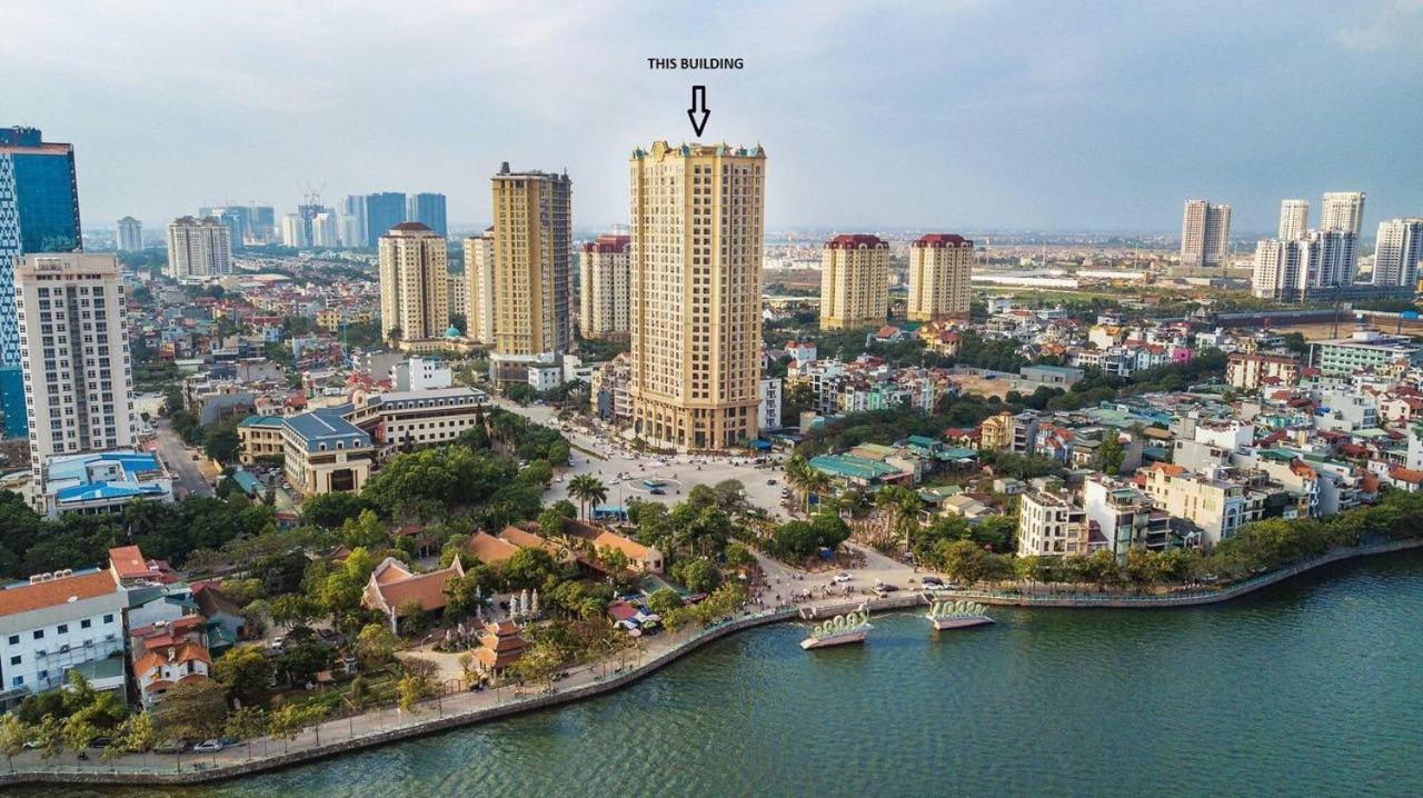 Muse Hanoi Lake View Luxury Apartment - D' Eldorado Exterior photo