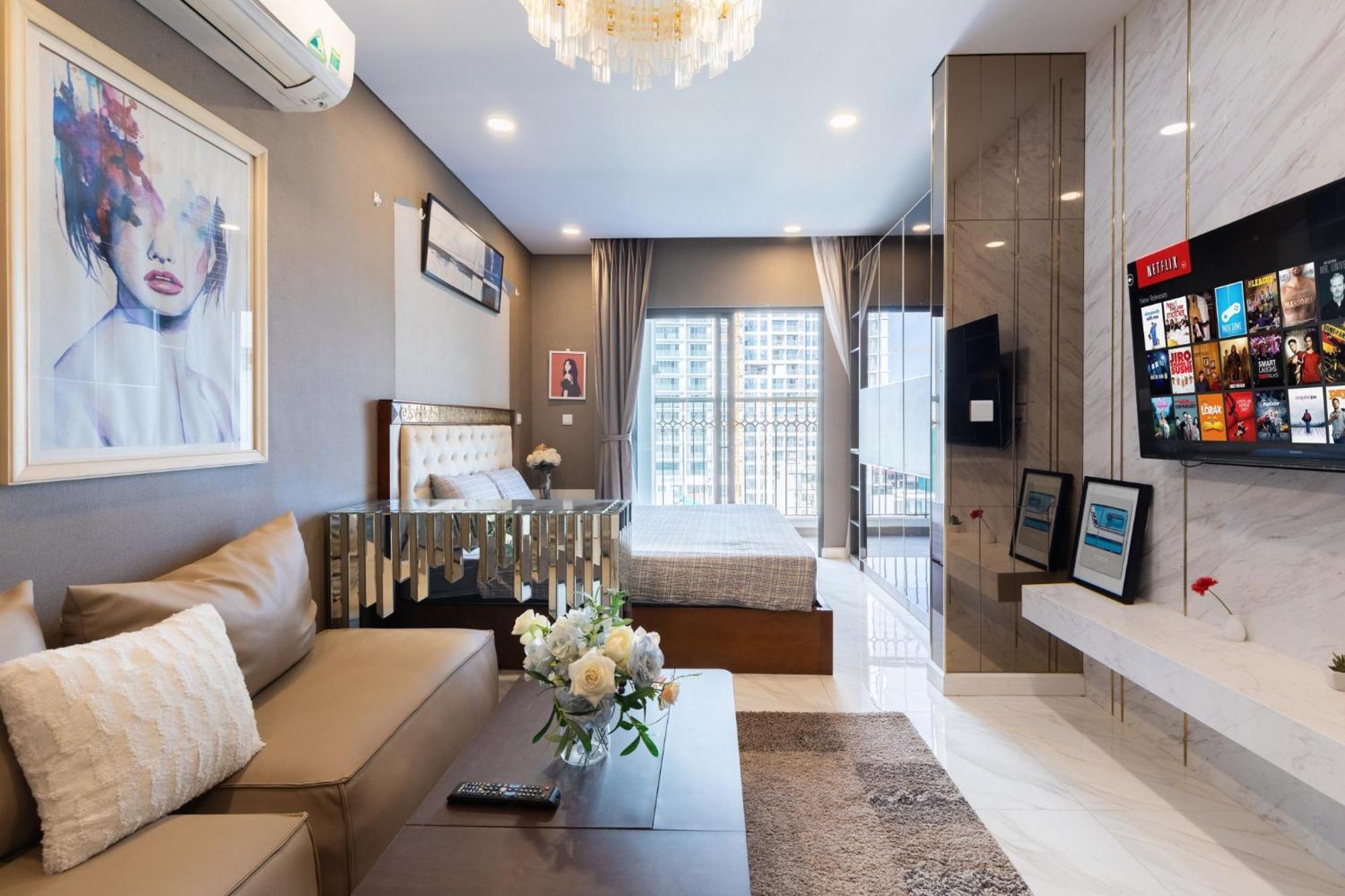 Muse Hanoi Lake View Luxury Apartment - D' Eldorado Exterior photo