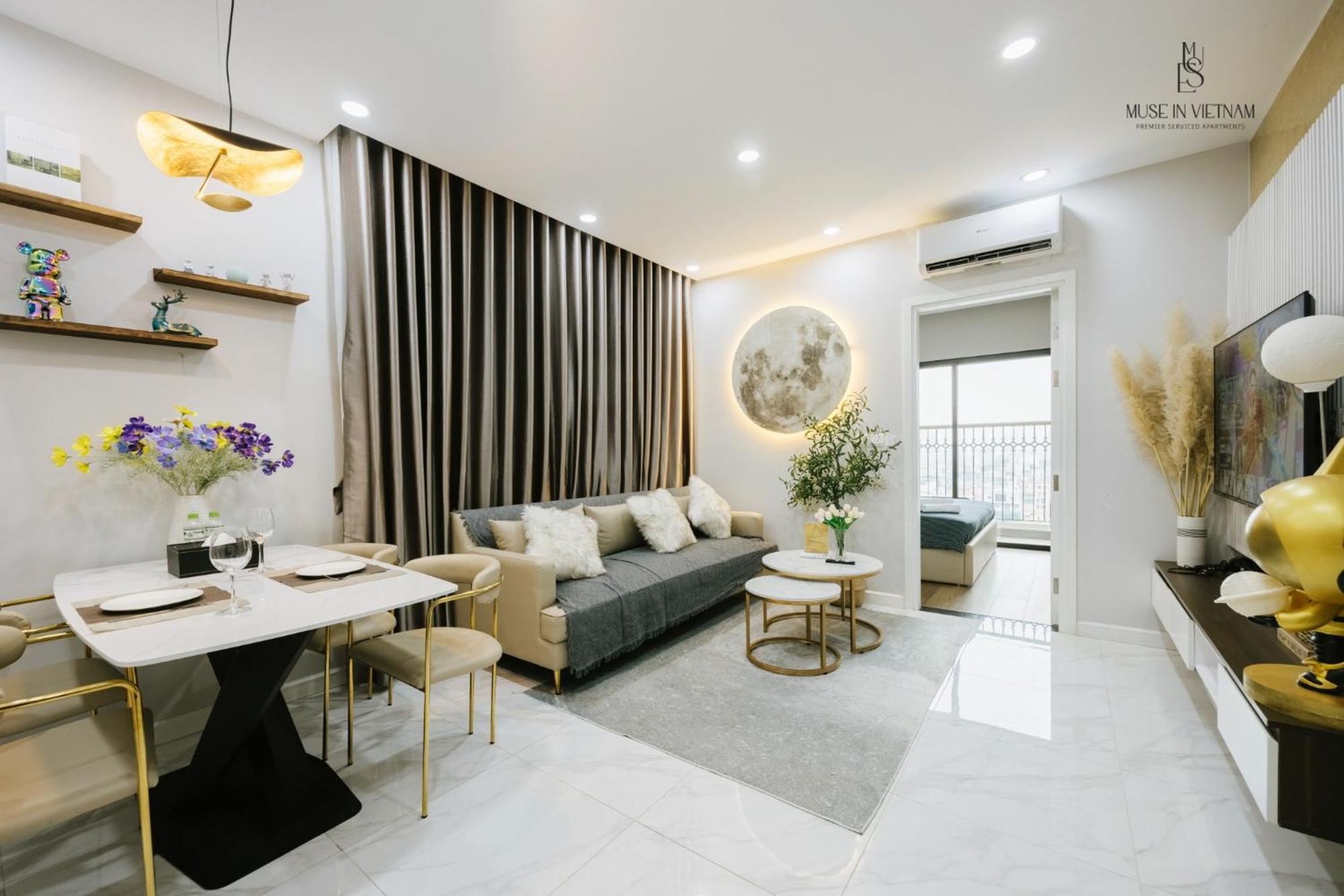 Muse Hanoi Lake View Luxury Apartment - D' Eldorado Exterior photo