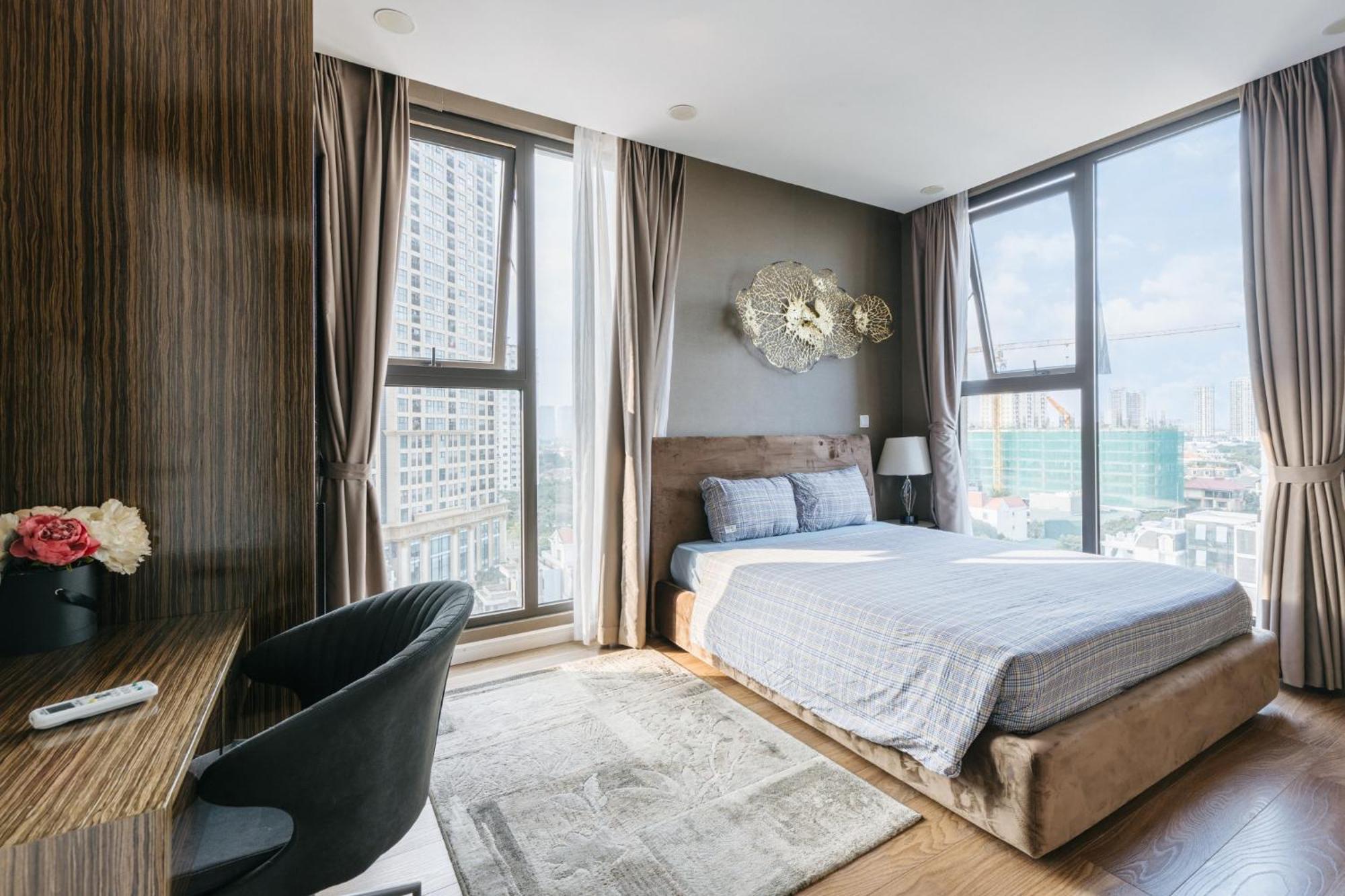 Muse Hanoi Lake View Luxury Apartment - D' Eldorado Exterior photo