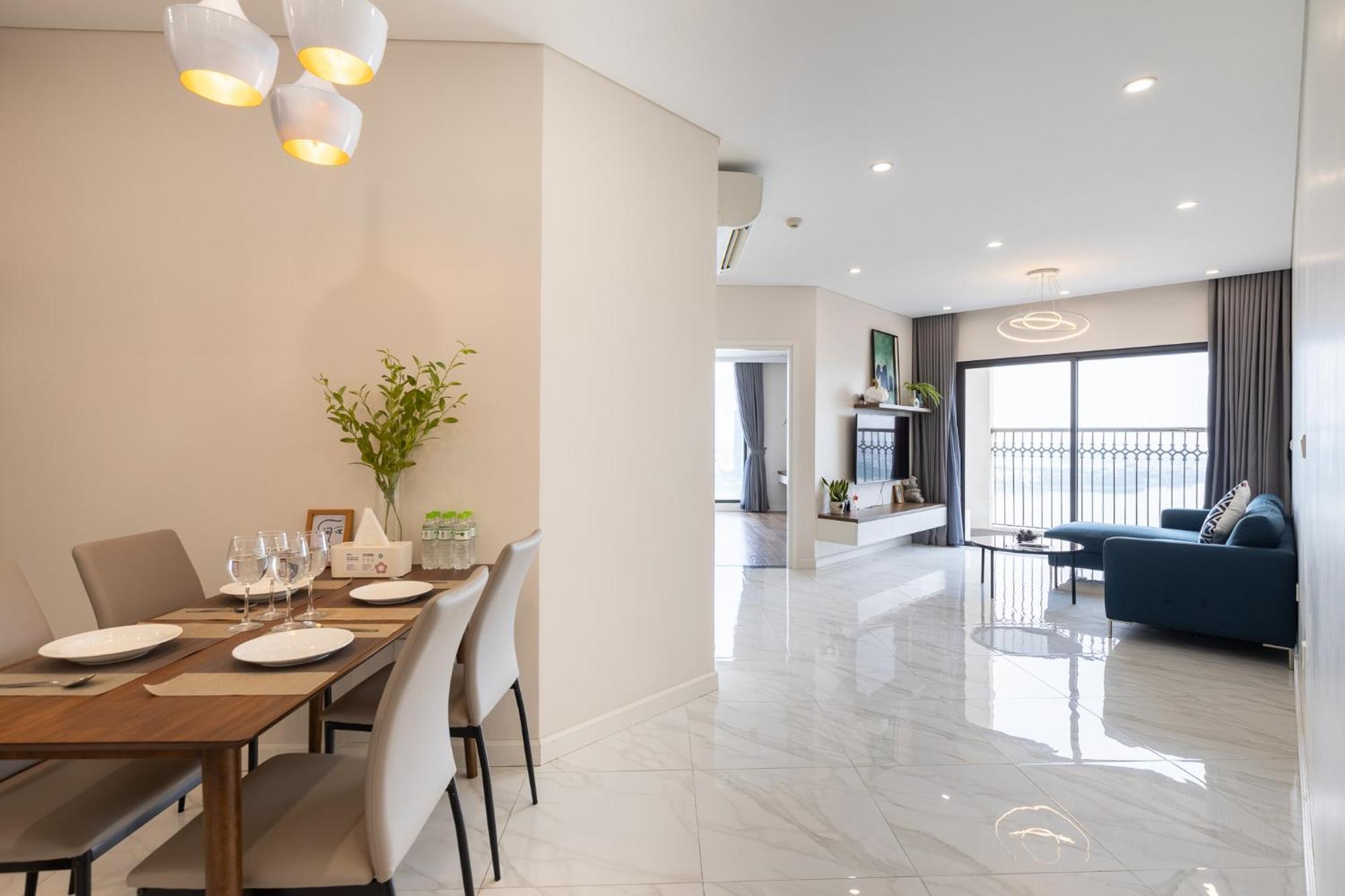 Muse Hanoi Lake View Luxury Apartment - D' Eldorado Room photo