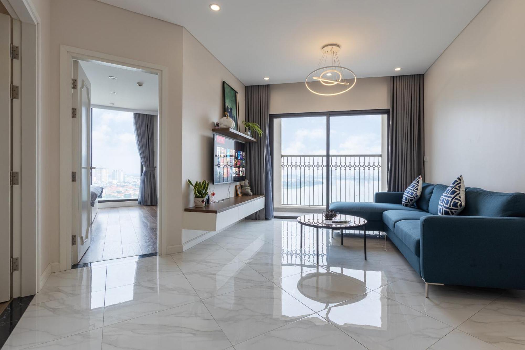 Muse Hanoi Lake View Luxury Apartment - D' Eldorado Room photo