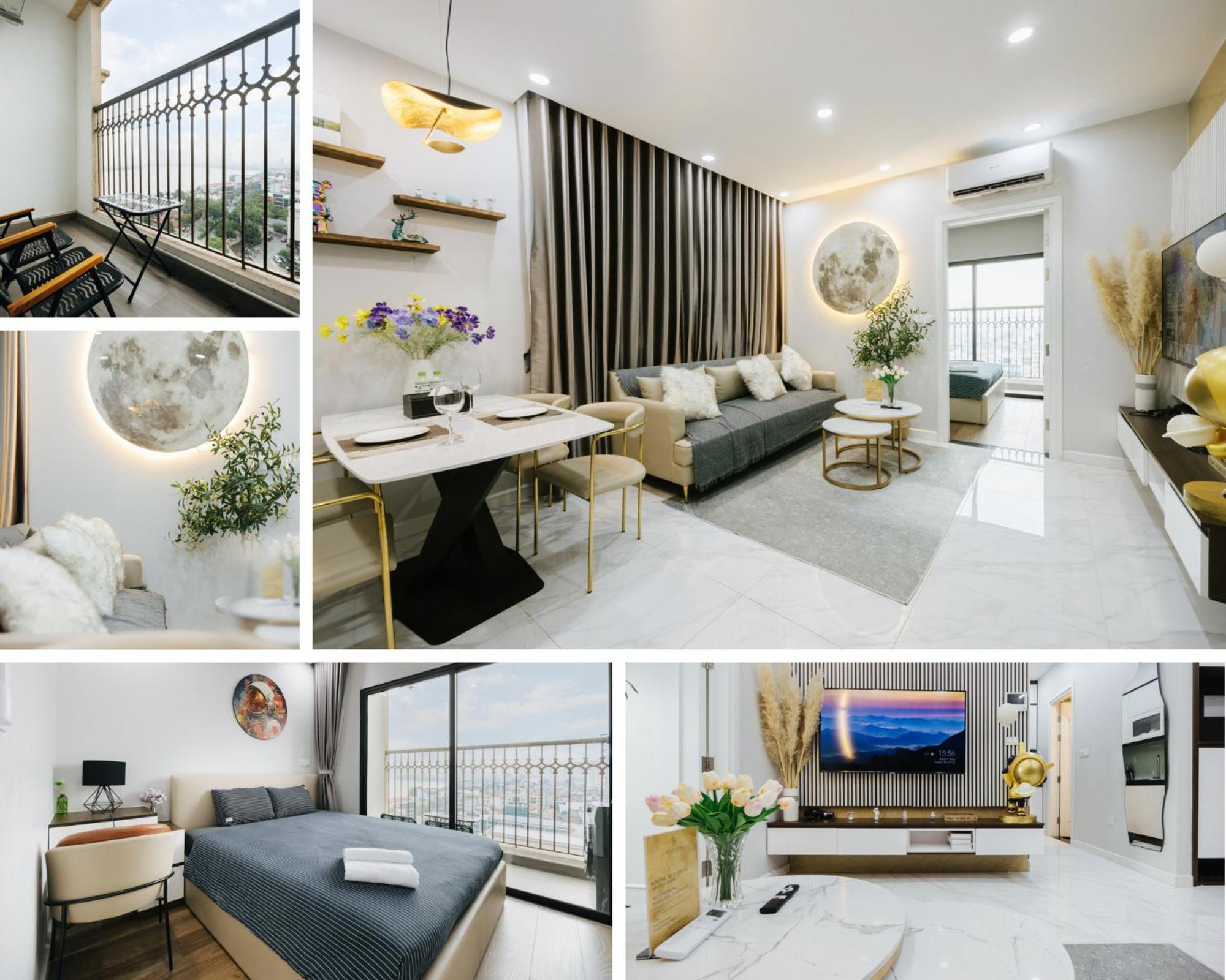Muse Hanoi Lake View Luxury Apartment - D' Eldorado Room photo