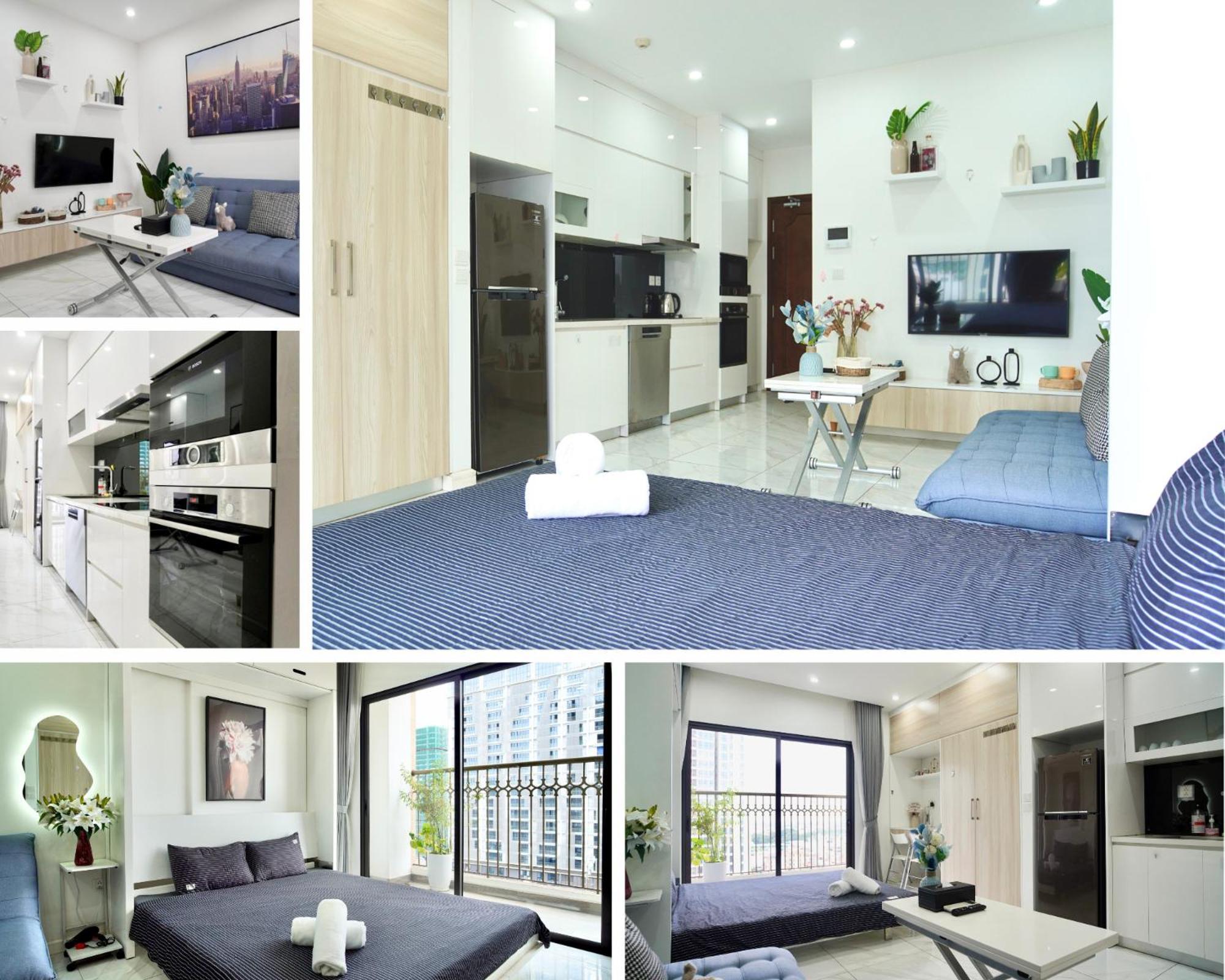 Muse Hanoi Lake View Luxury Apartment - D' Eldorado Room photo