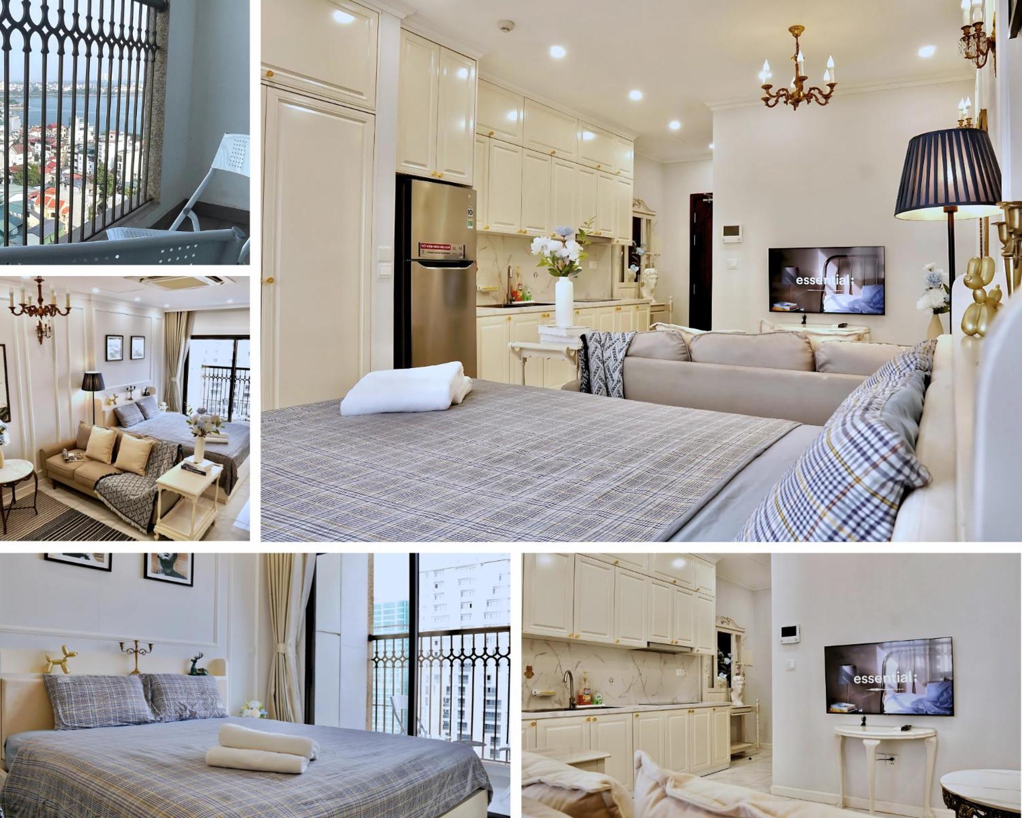 Muse Hanoi Lake View Luxury Apartment - D' Eldorado Room photo