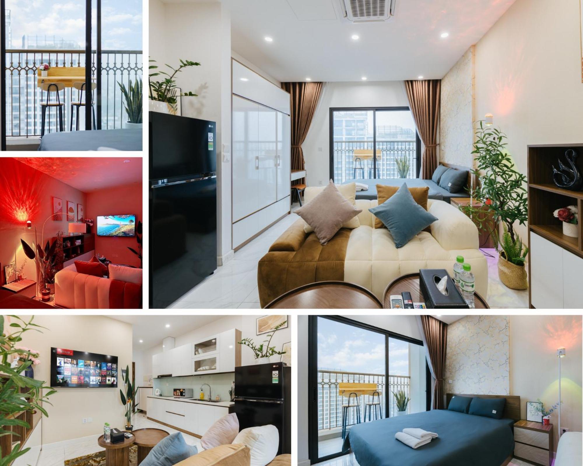 Muse Hanoi Lake View Luxury Apartment - D' Eldorado Room photo