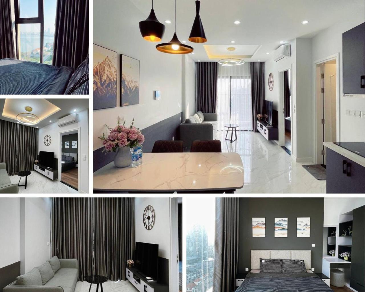 Muse Hanoi Lake View Luxury Apartment - D' Eldorado Exterior photo